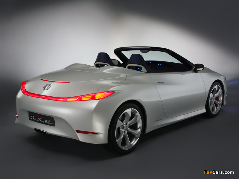 Honda OSM Concept 2008 wallpapers (800 x 600)