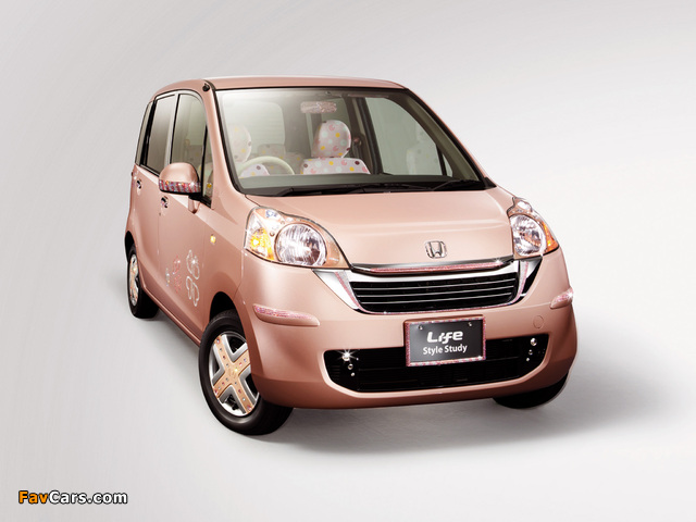 Modulo Honda Life Style Study Concept (JC1) 2009 wallpapers (640 x 480)