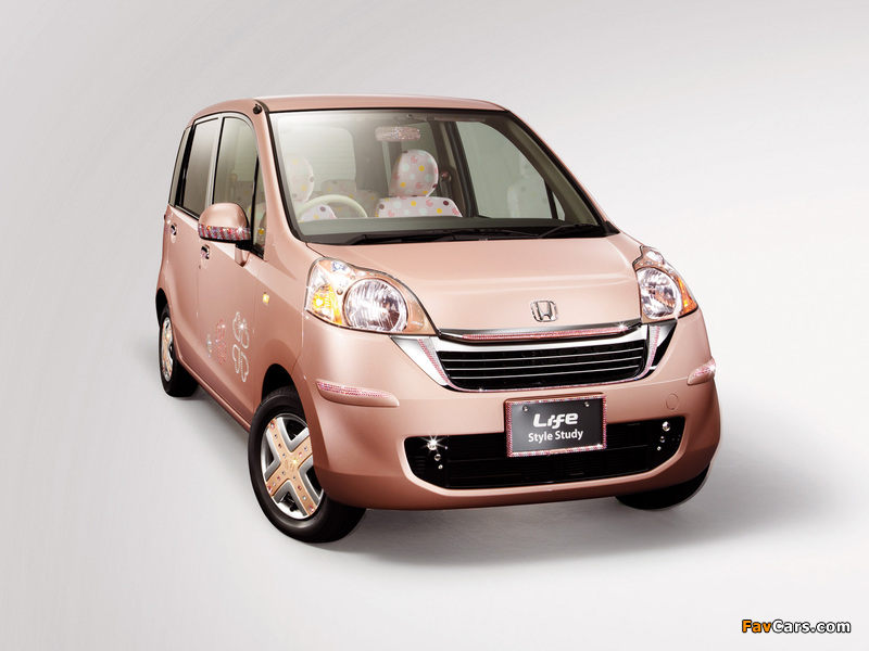 Modulo Honda Life Style Study Concept (JC1) 2009 wallpapers (800 x 600)