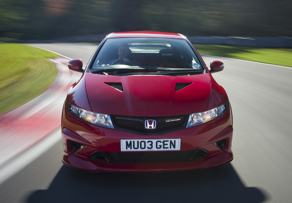 Mugen Honda Civic Type-R Prototype 2009 wallpapers