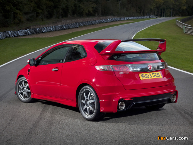 Mugen Honda Civic Type-R Prototype 2009 wallpapers (640 x 480)