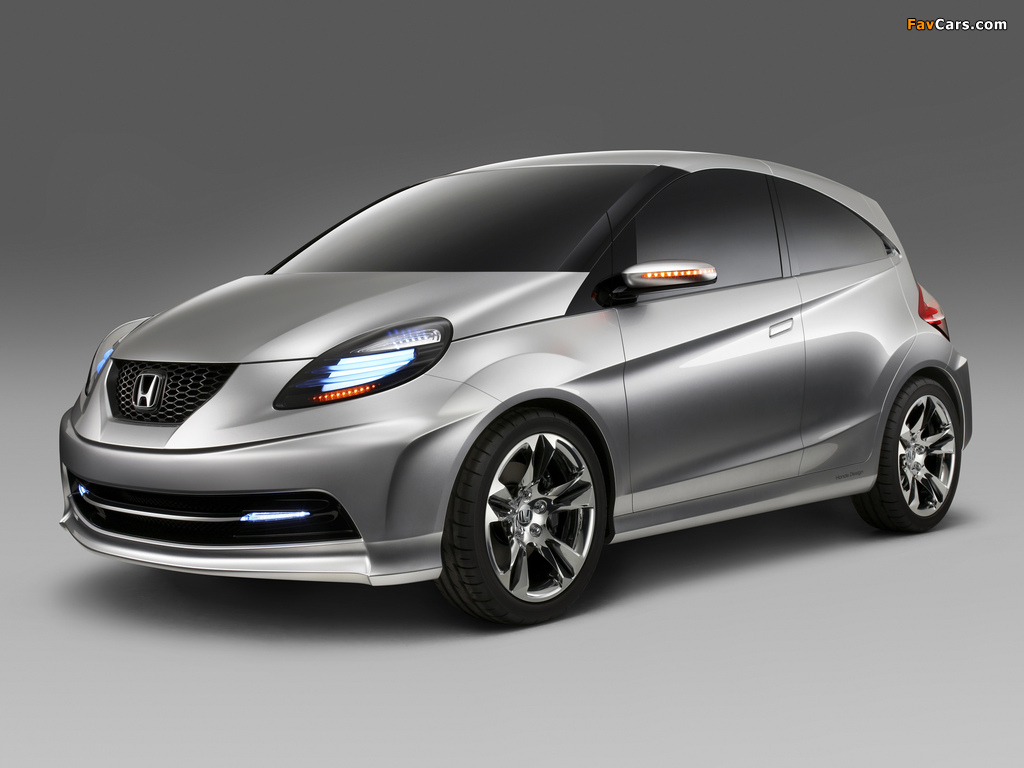 Honda New Small Concept 2010 wallpapers (1024 x 768)