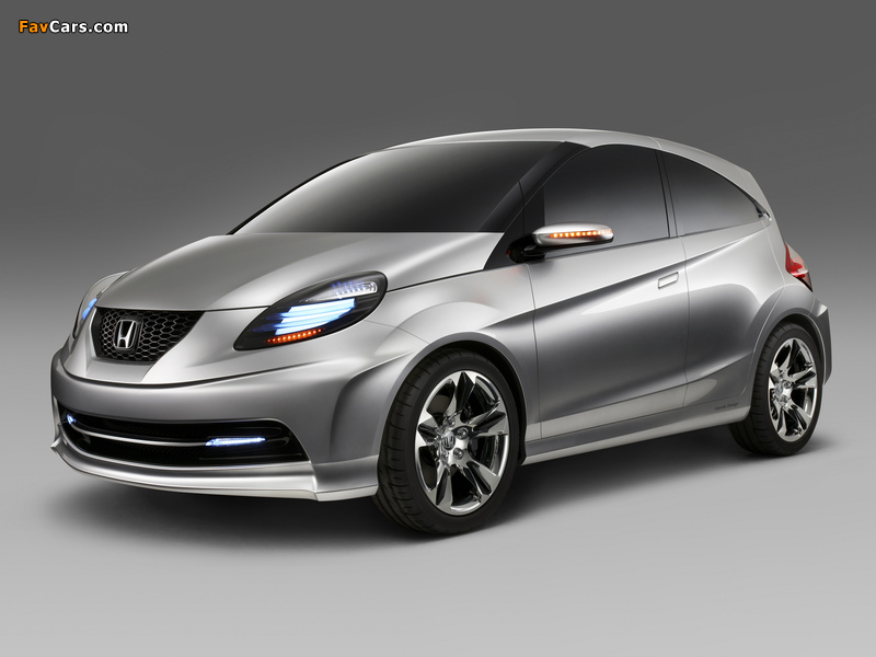 Honda New Small Concept 2010 wallpapers (800 x 600)