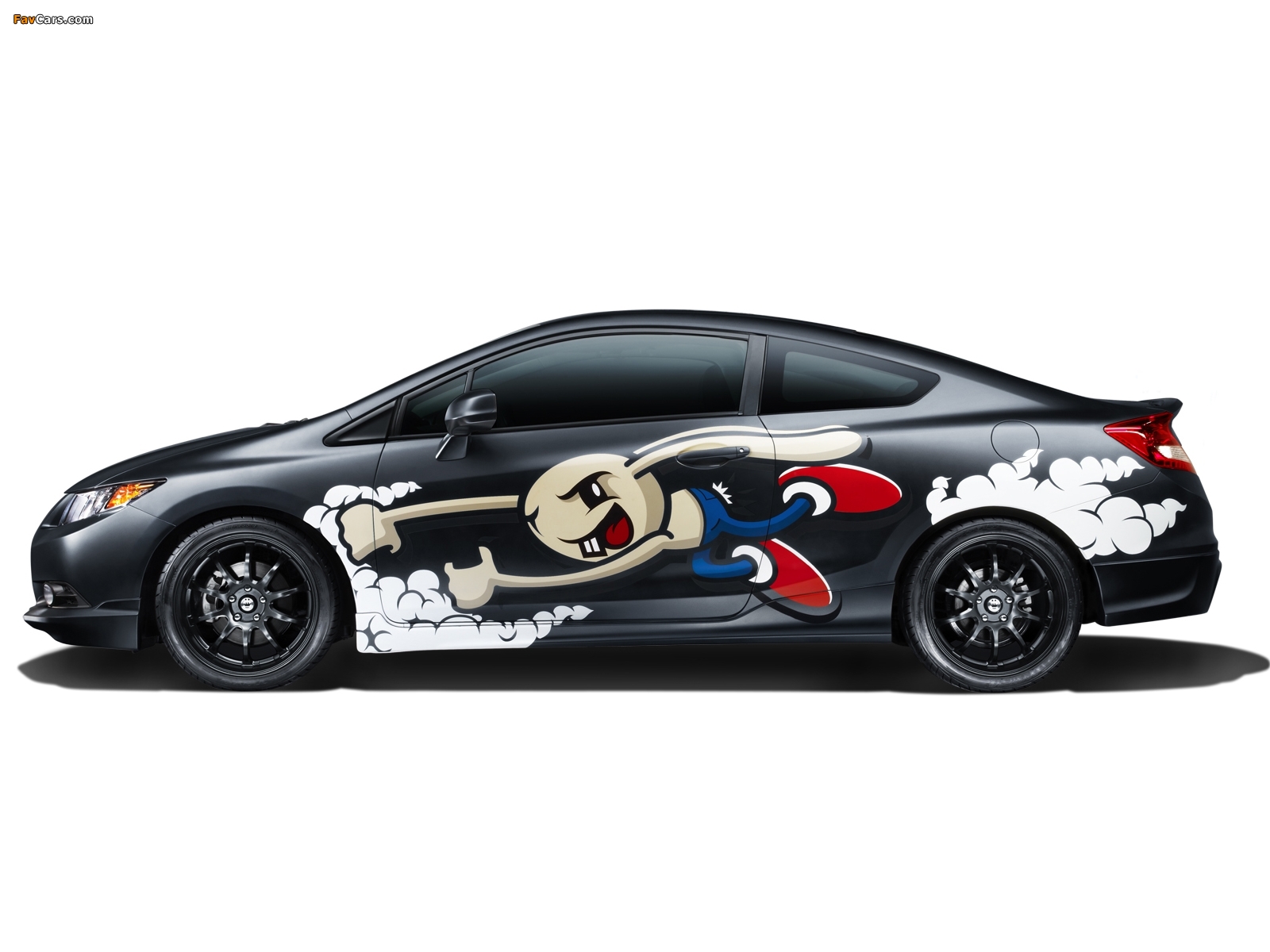Honda Civic Si Coupe by Blink-182 2011 wallpapers (1600 x 1200)