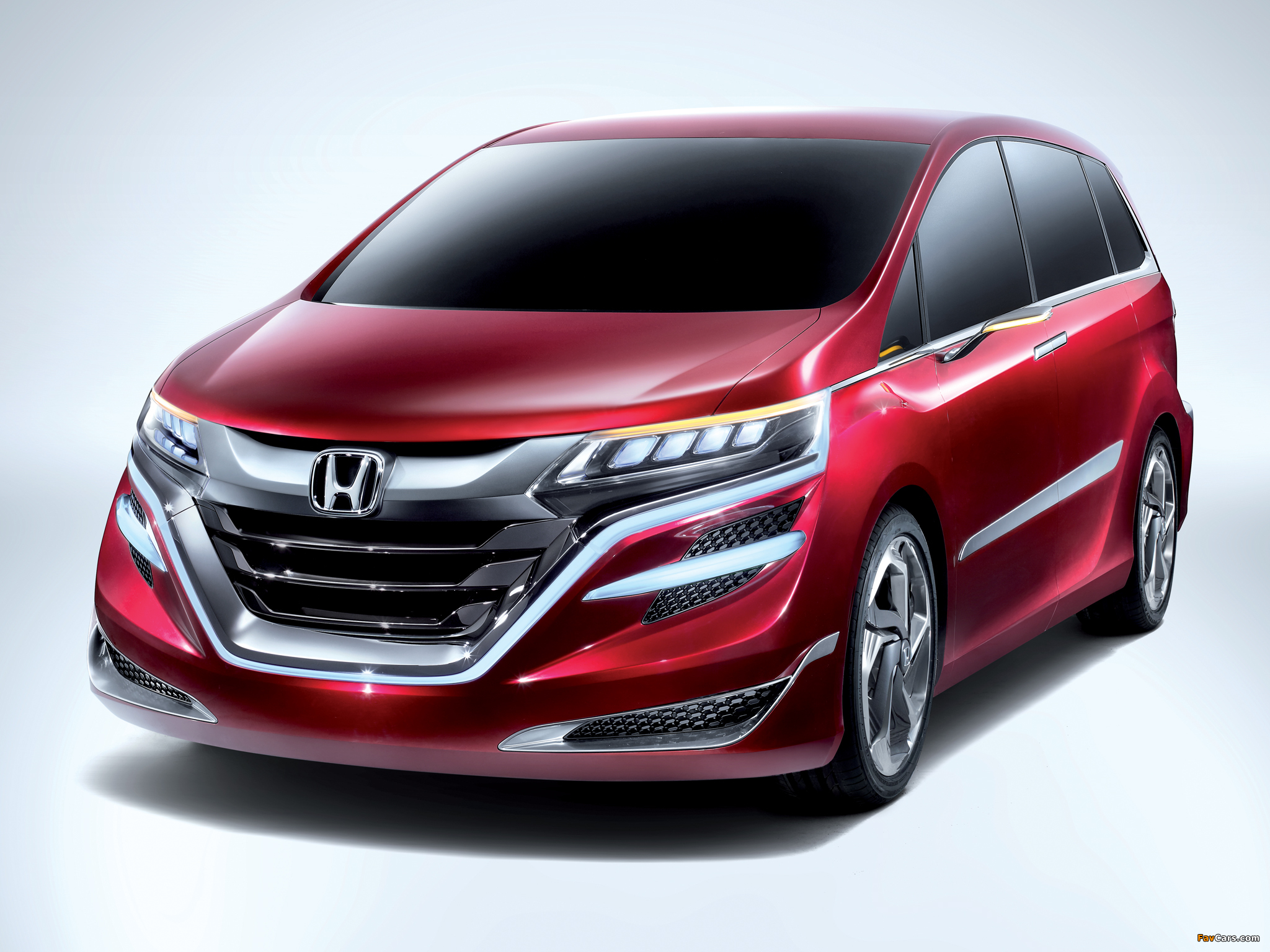 Honda M Concept 2013 wallpapers (2048 x 1536)