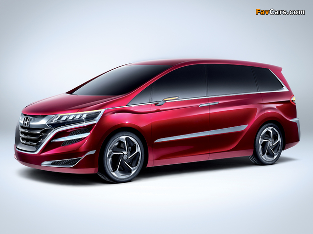 Honda M Concept 2013 wallpapers (640 x 480)