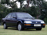 Honda Concerto Sedan UK-spec (MA) 1988–92 photos
