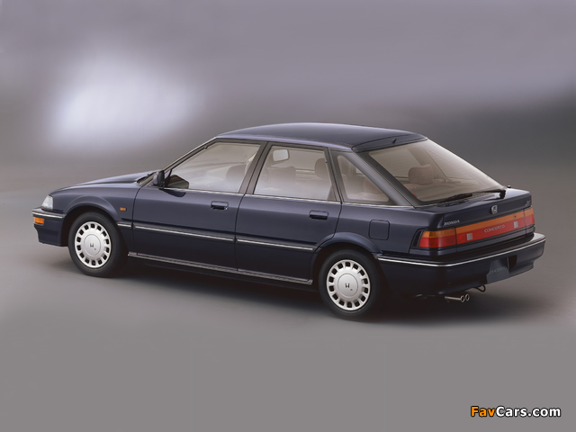 Honda Concerto JX-i 5-door (MA) 1988–92 photos (640 x 480)