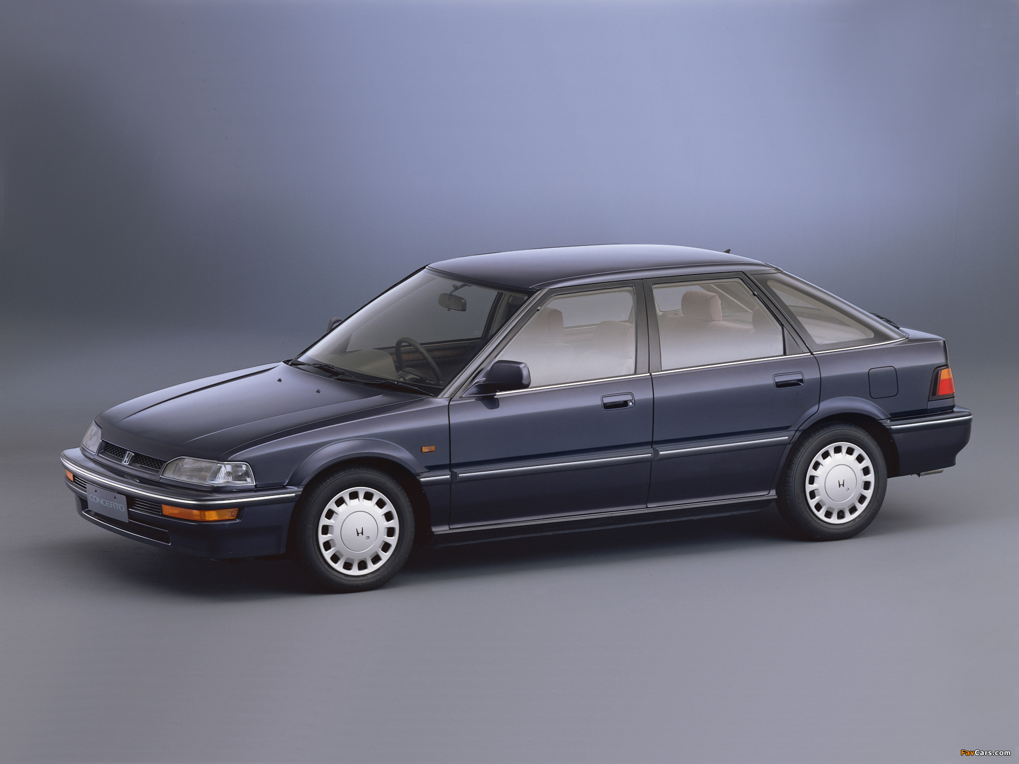 Honda Concerto JX-i 5-door (MA) 1988–92 pictures (2048 x 1536)