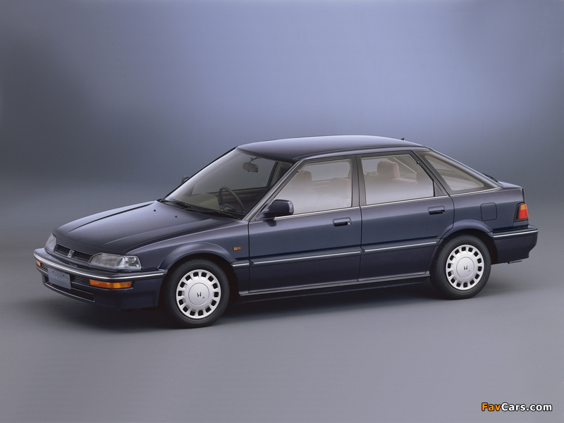 Honda Concerto JX-i 5-door (MA) 1988–92 pictures (800 x 600)