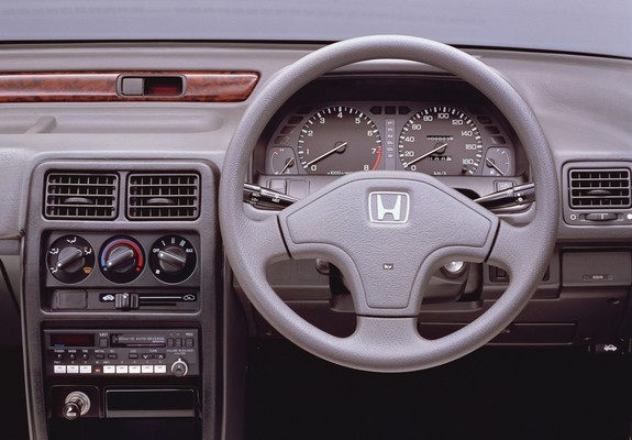 Honda Concerto JX-i Sedan (MA) 1988–92 pictures