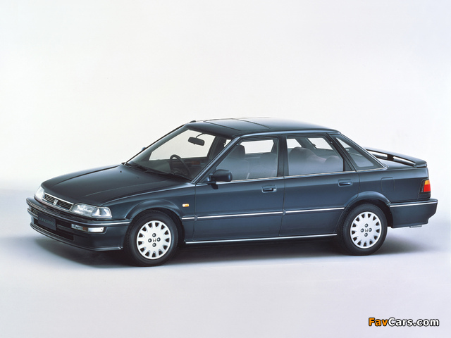 Honda Concerto JZ-i Sedan (MA) 1989–92 images (640 x 480)