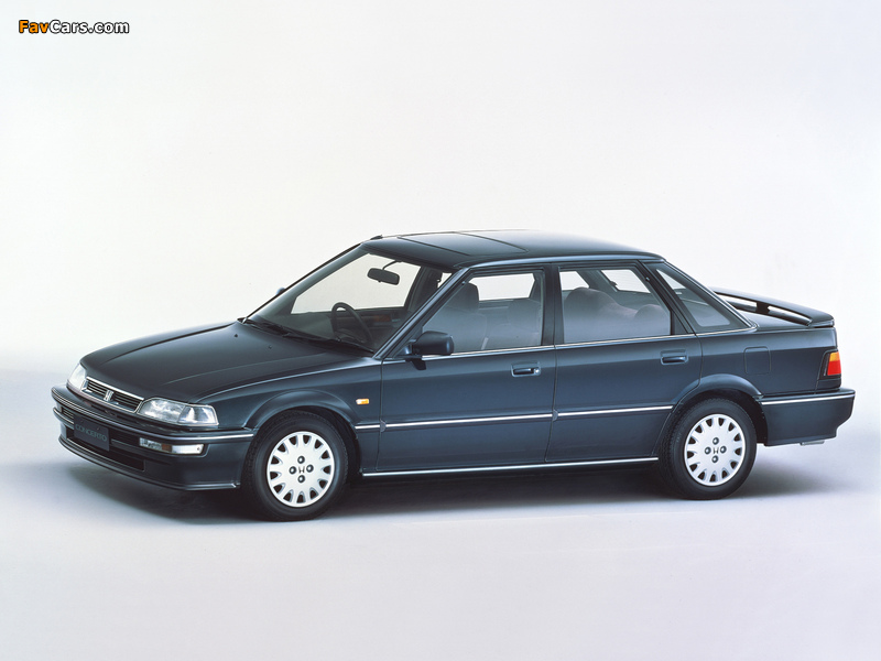 Honda Concerto JZ-i Sedan (MA) 1989–92 images (800 x 600)