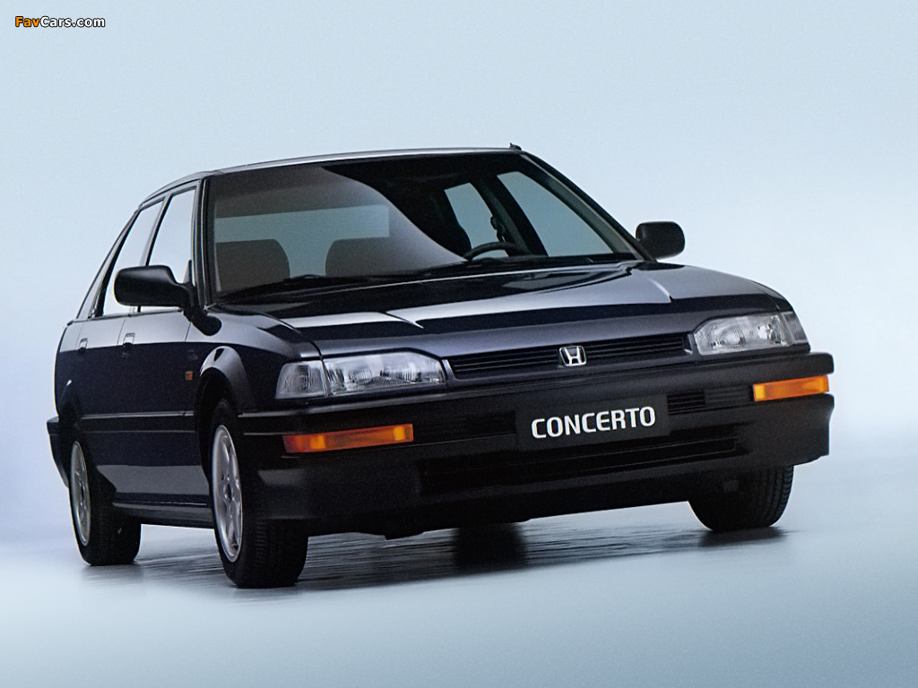 Honda Concerto 1.5i Tradition (HWH) 1993–94 wallpapers (1024 x 768)