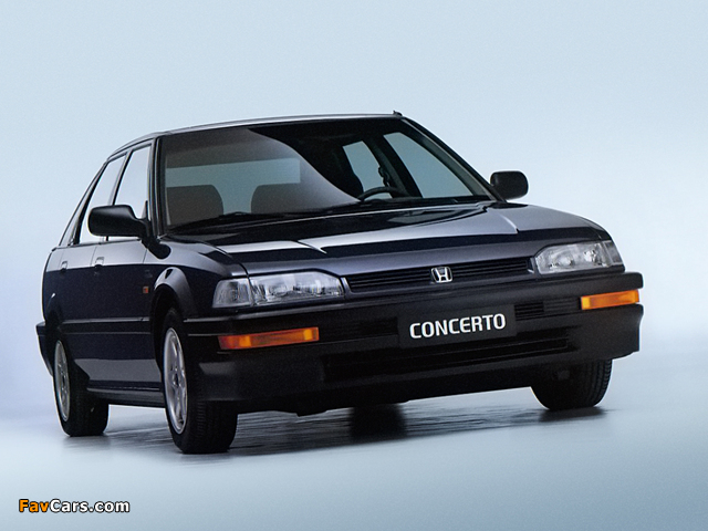 Honda Concerto 1.5i Tradition (HWH) 1993–94 wallpapers (640 x 480)