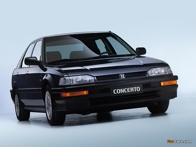 Honda Concerto 1.5i Tradition (HWH) 1993–94 wallpapers (800 x 600)