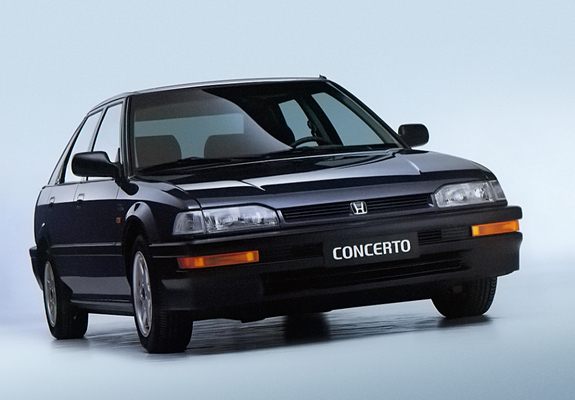 Honda Concerto 1.5i Tradition (HWH) 1993–94 wallpapers