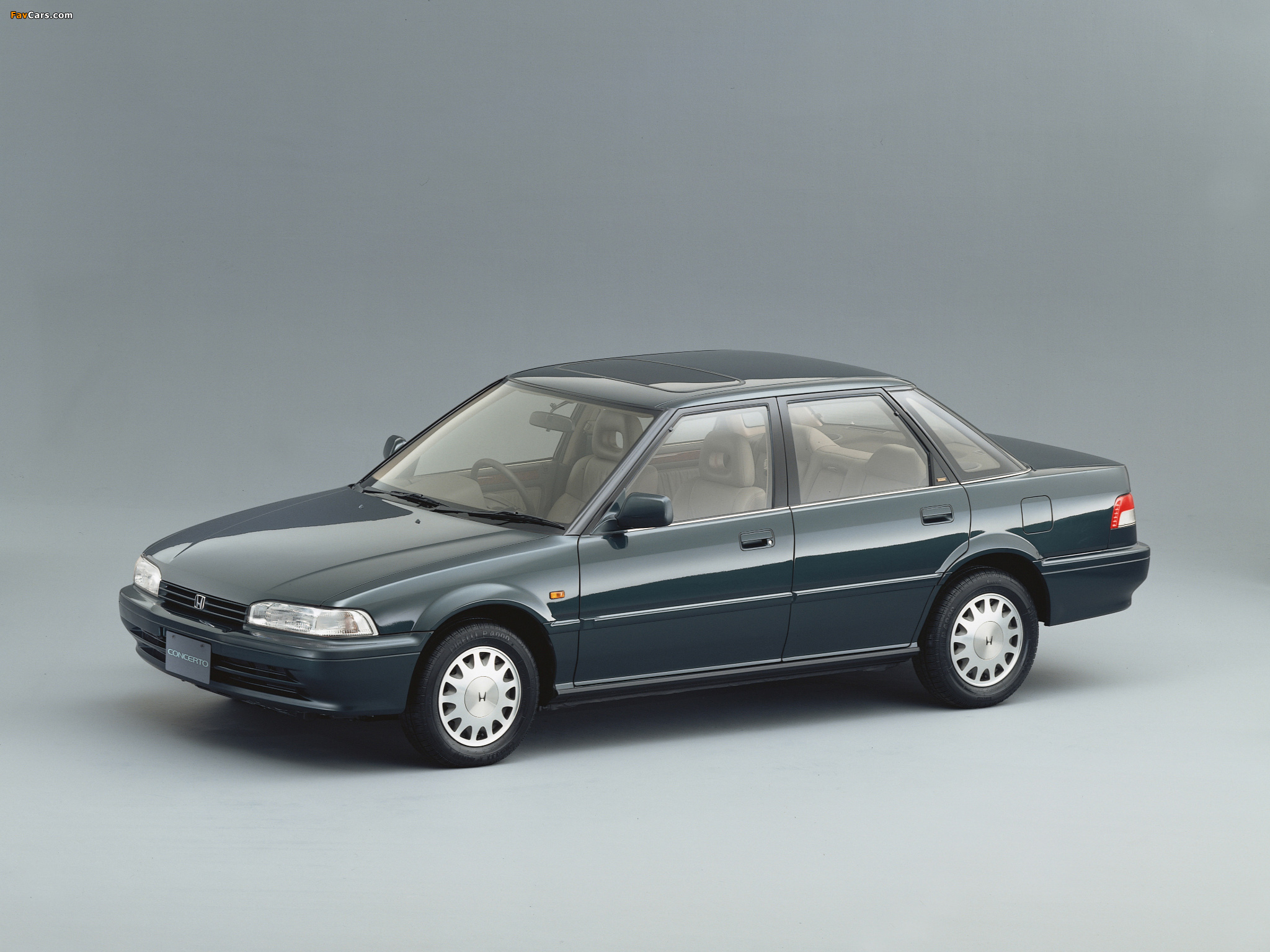 Images of Honda Concerto Exclusive Sedan (MA) 1991–92 (2048 x 1536)