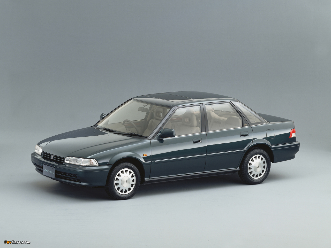 Images of Honda Concerto Exclusive Sedan (MA) 1991–92 (1280 x 960)