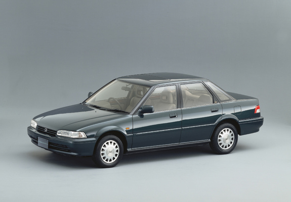 Images of Honda Concerto Exclusive Sedan (MA) 1991–92