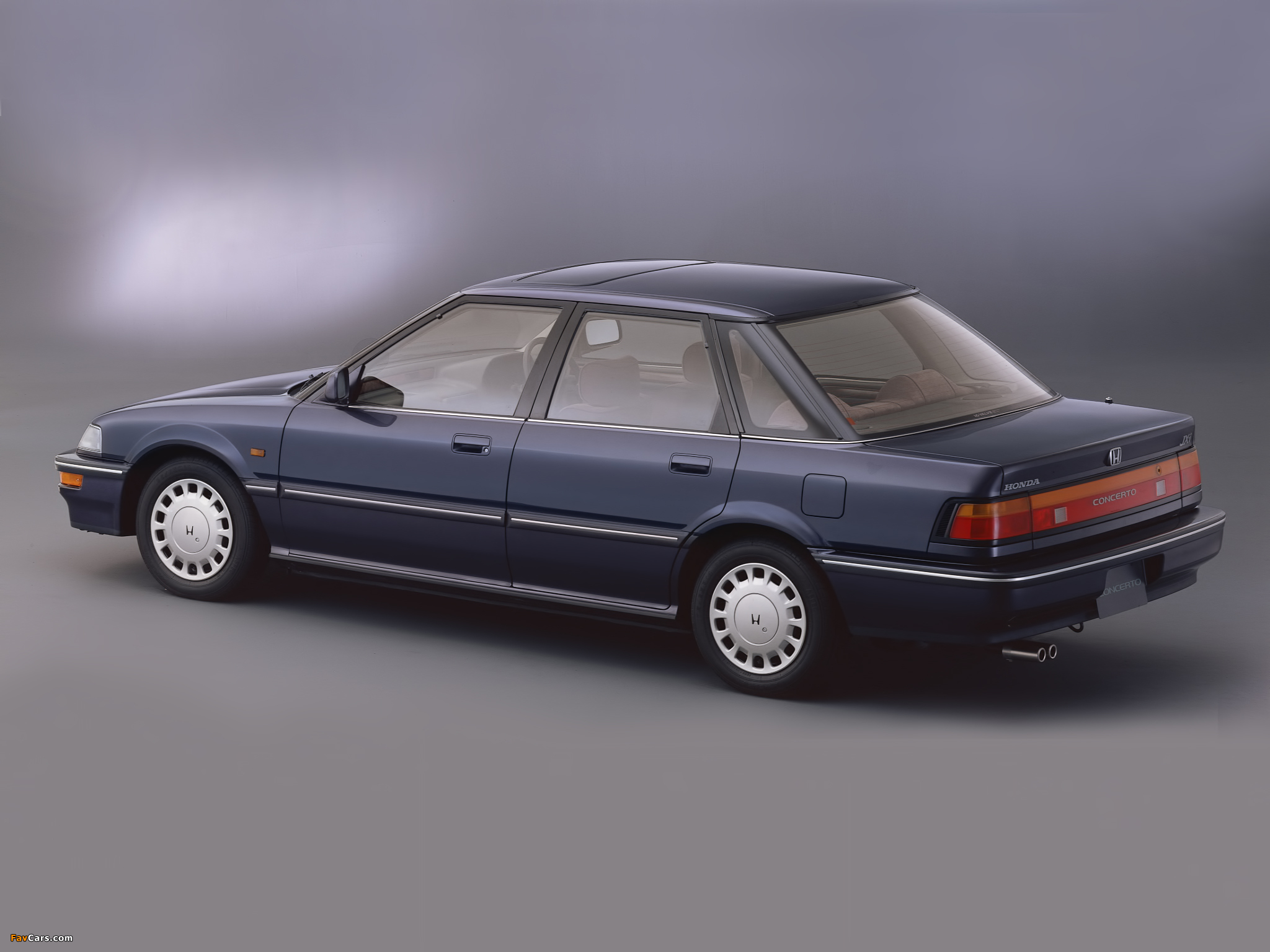 Photos of Honda Concerto JX-i Sedan (MA) 1988–92 (2048 x 1536)