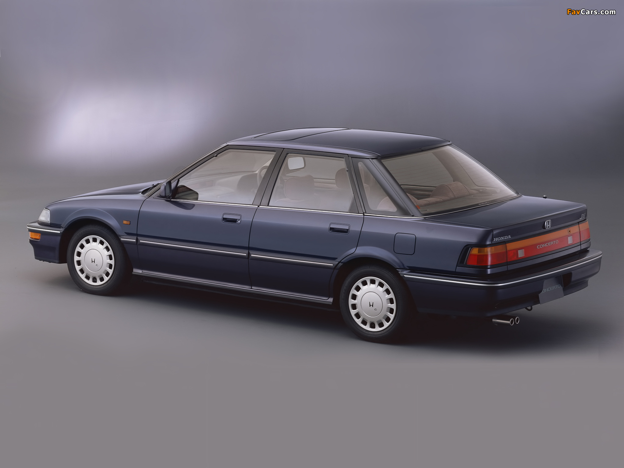 Photos of Honda Concerto JX-i Sedan (MA) 1988–92 (1280 x 960)