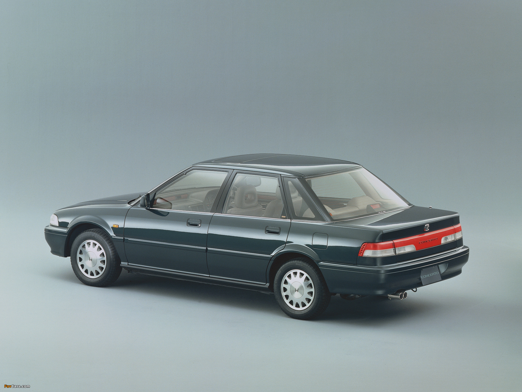 Photos of Honda Concerto Exclusive Sedan (MA) 1991–92 (2048 x 1536)