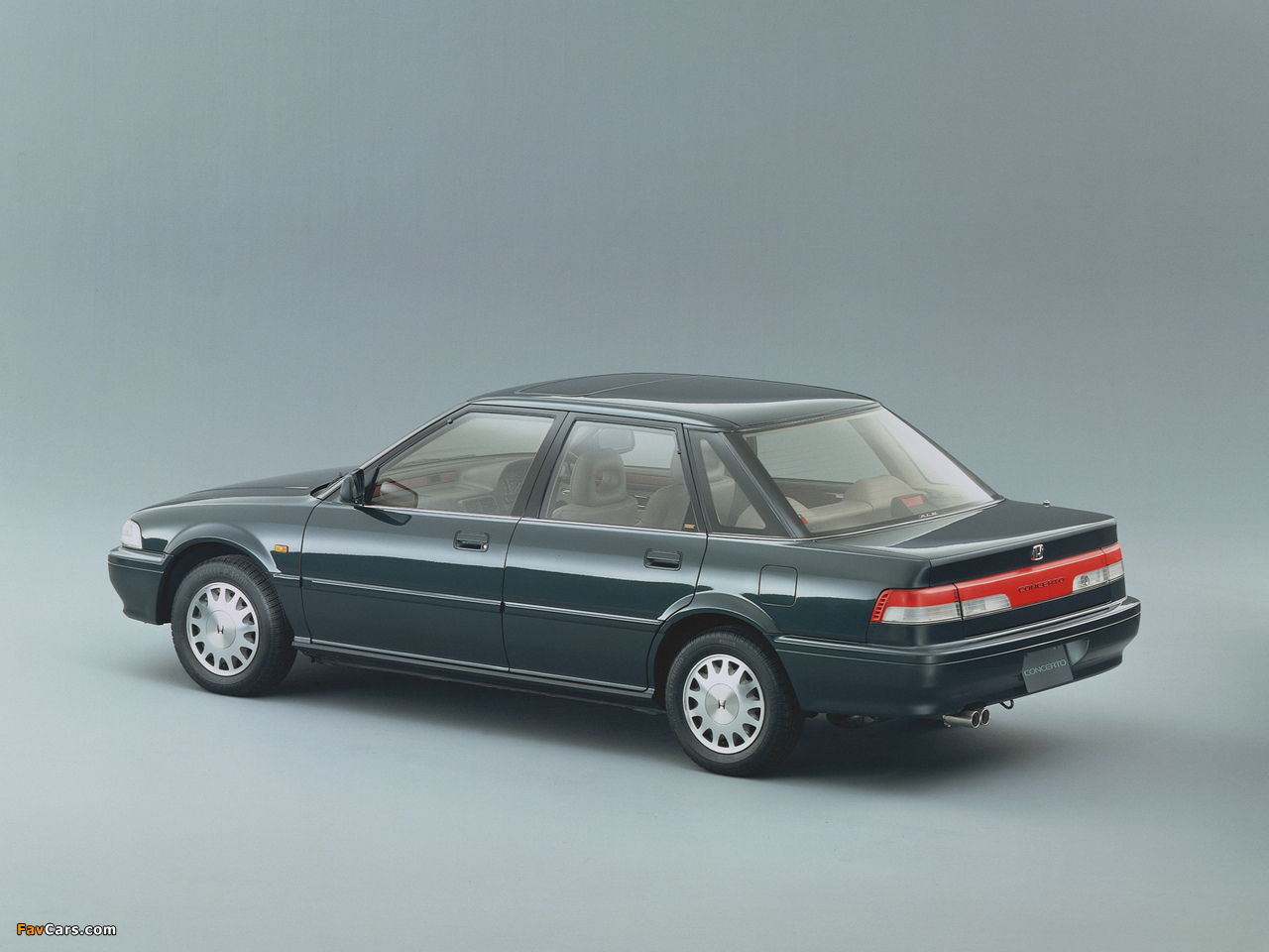Photos of Honda Concerto Exclusive Sedan (MA) 1991–92 (1280 x 960)