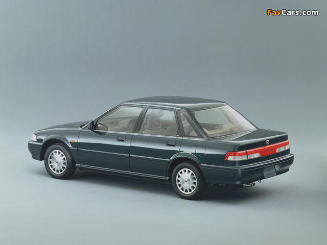 Photos of Honda Concerto Exclusive Sedan (MA) 1991–92 (640 x 480)