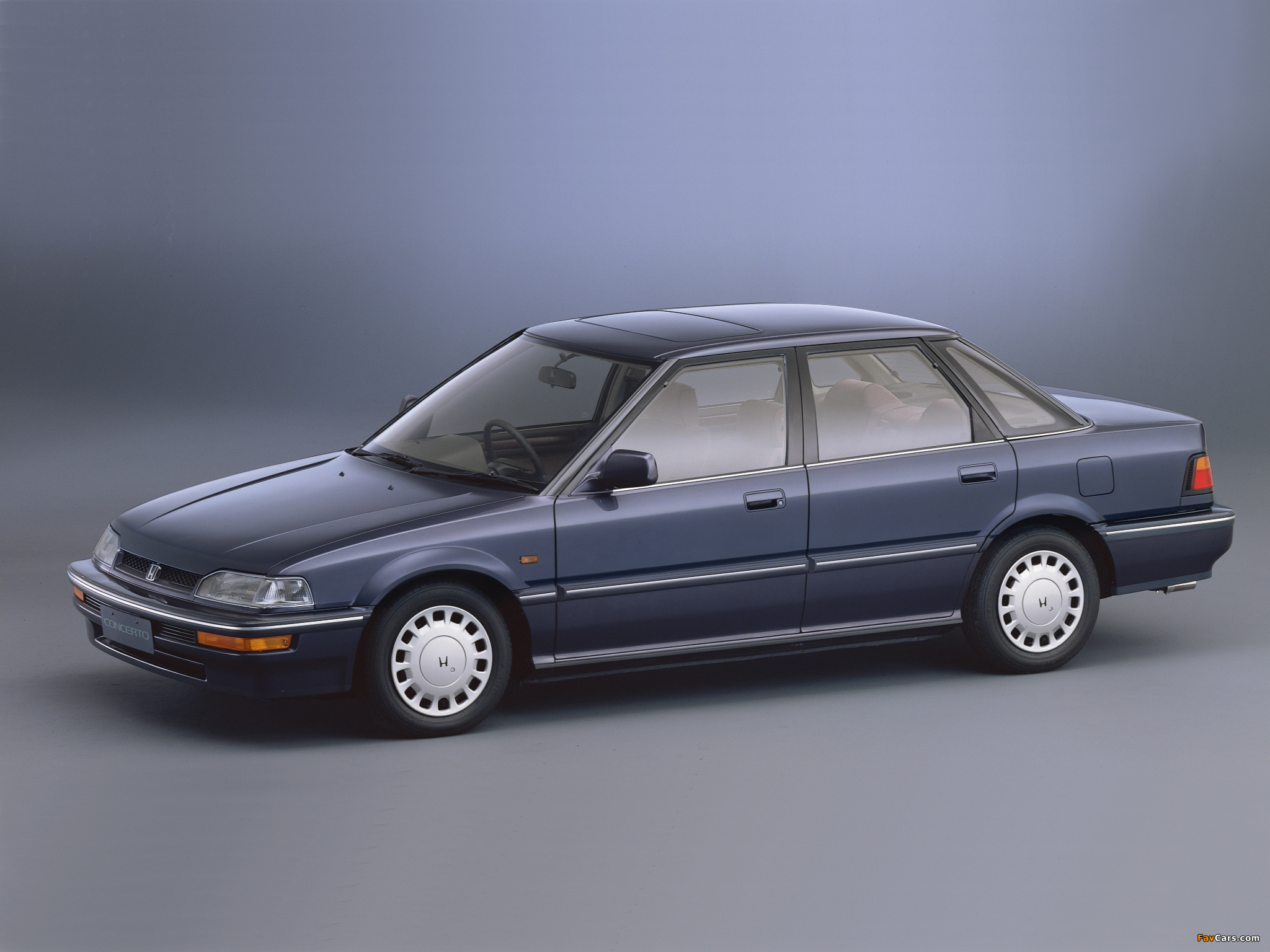 Pictures of Honda Concerto JX-i Sedan (MA) 1988–92 (2048 x 1536)