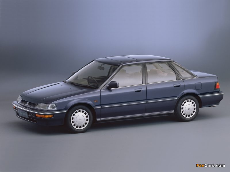 Pictures of Honda Concerto JX-i Sedan (MA) 1988–92 (800 x 600)