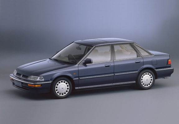 Pictures of Honda Concerto JX-i Sedan (MA) 1988–92