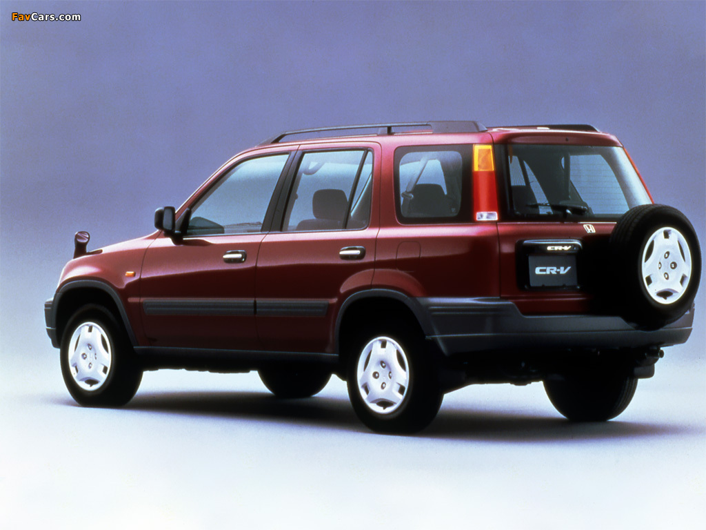 Honda CR-V JP-spec (RD1) 1995–99 photos (1024 x 768)