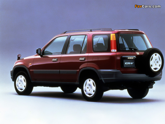 Honda CR-V JP-spec (RD1) 1995–99 photos (640 x 480)