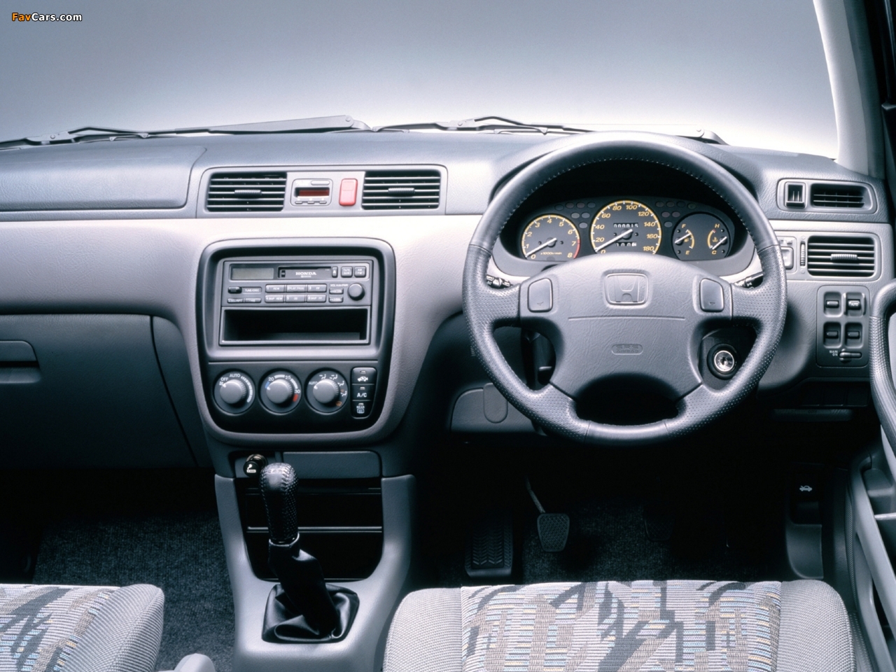 Honda CR-V JP-spec (RD1) 1995–99 photos (1280 x 960)