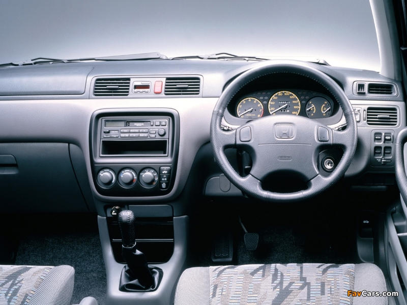 Honda CR-V JP-spec (RD1) 1995–99 photos (800 x 600)