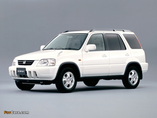 Honda CR-V JP-spec (RD1) 1995–99 pictures (640 x 480)