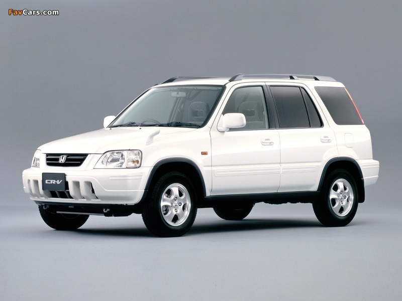 Honda CR-V JP-spec (RD1) 1995–99 pictures (800 x 600)