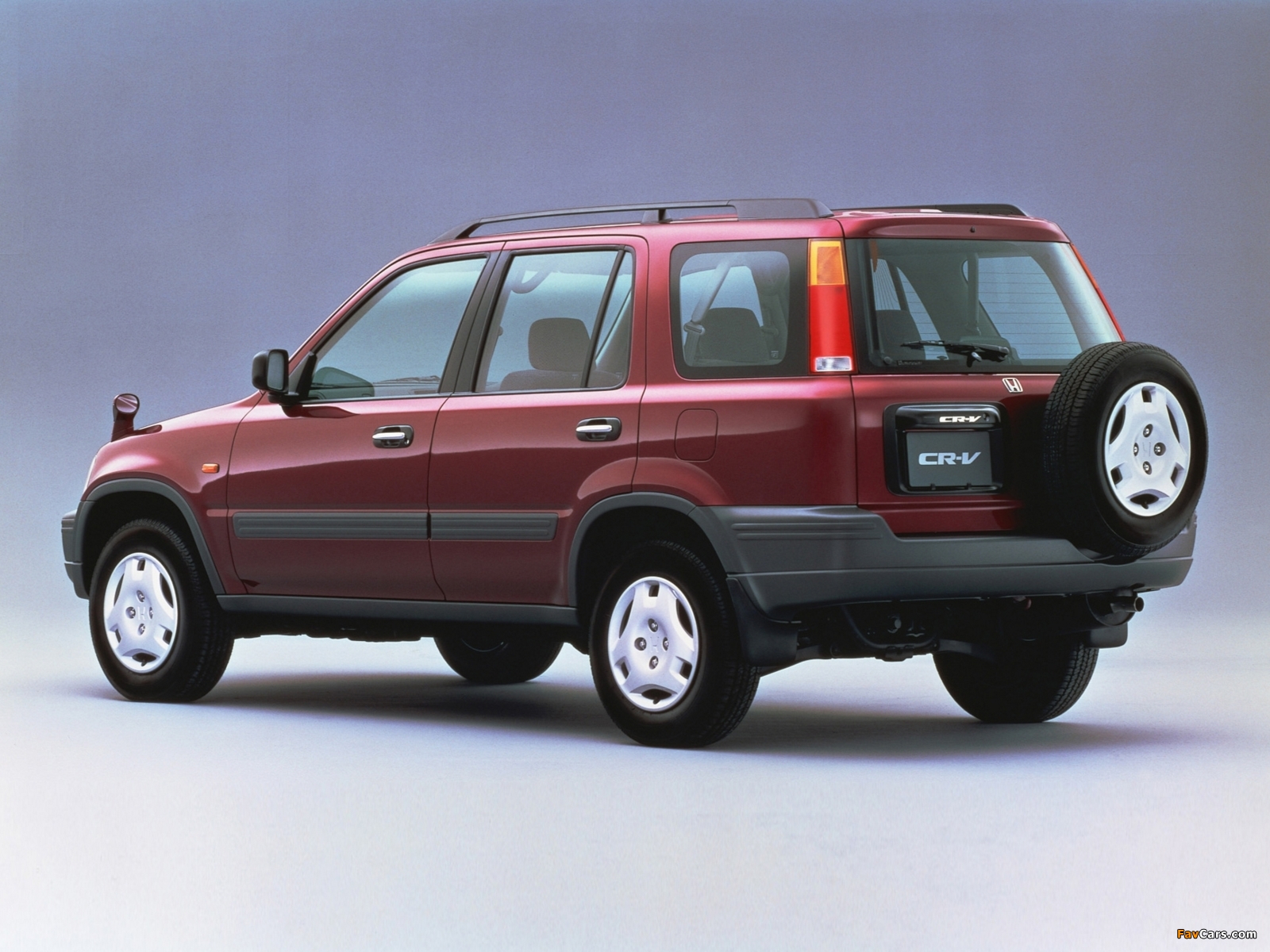 Honda CR-V JP-spec (RD1) 1995–99 wallpapers (1600 x 1200)