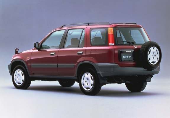 Honda CR-V JP-spec (RD1) 1995–99 wallpapers