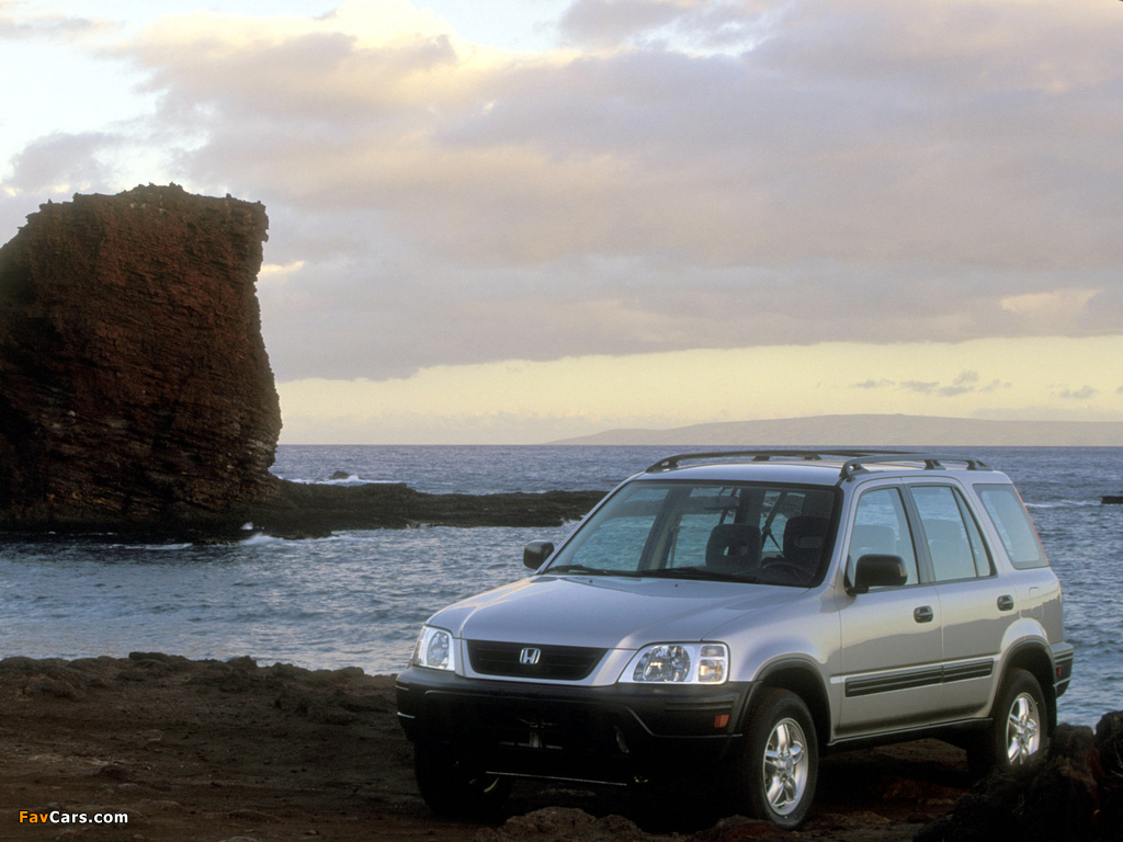 Honda CR-V US-spec (RD1) 1996–99 images (1024 x 768)