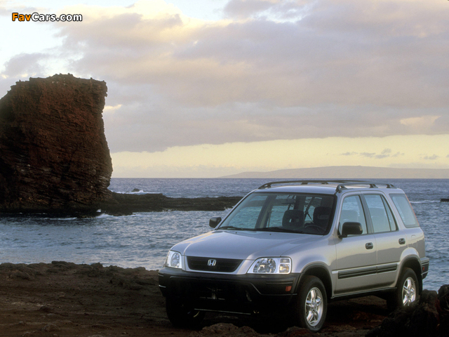 Honda CR-V US-spec (RD1) 1996–99 images (640 x 480)