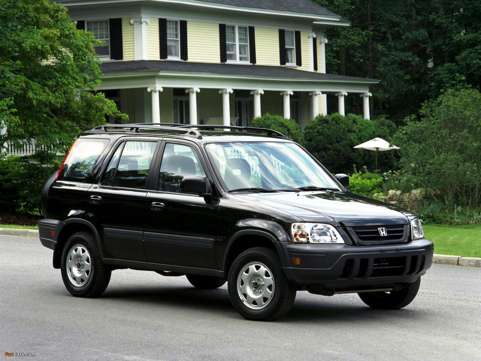 Honda CR-V US-spec (RD1) 1996–99 pictures (1600 x 1200)