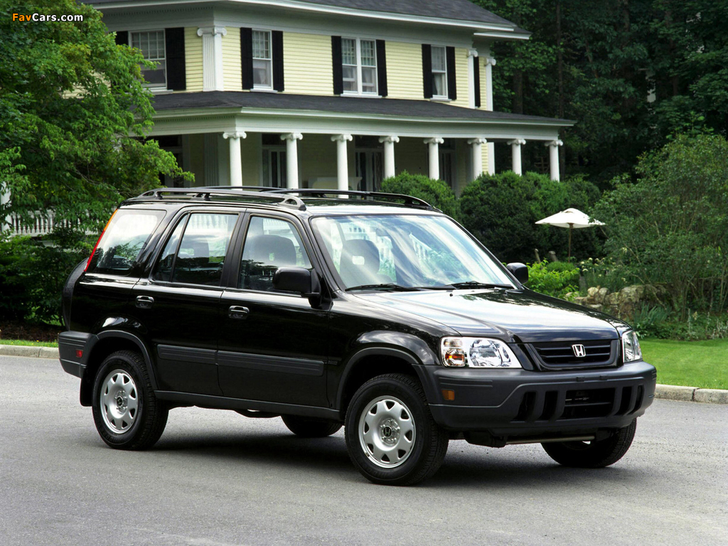 Honda CR-V US-spec (RD1) 1996–99 pictures (1024 x 768)