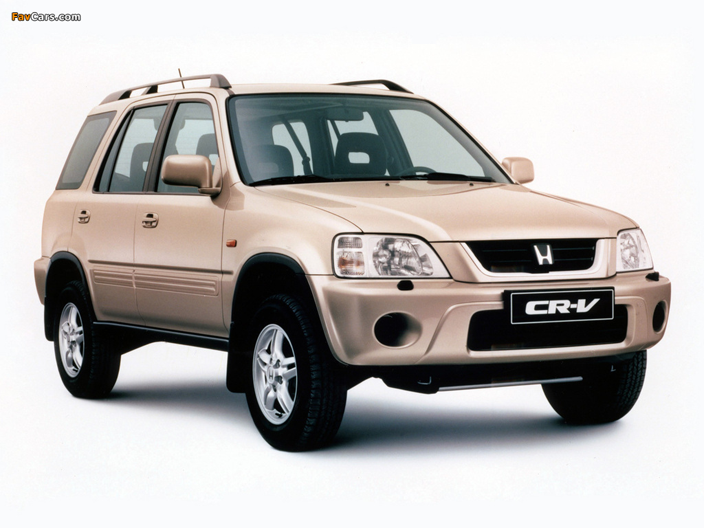Honda CR-V (RD1) 1999–2001 photos (1024 x 768)