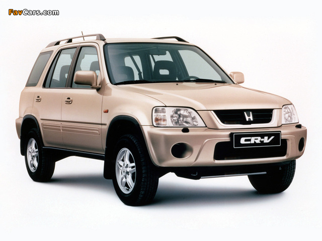 Honda CR-V (RD1) 1999–2001 photos (640 x 480)