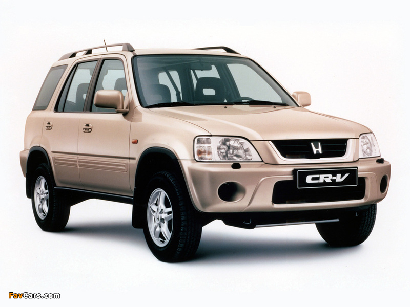 Honda CR-V (RD1) 1999–2001 photos (800 x 600)