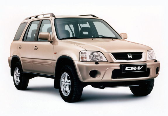 Honda CR-V (RD1) 1999–2001 photos