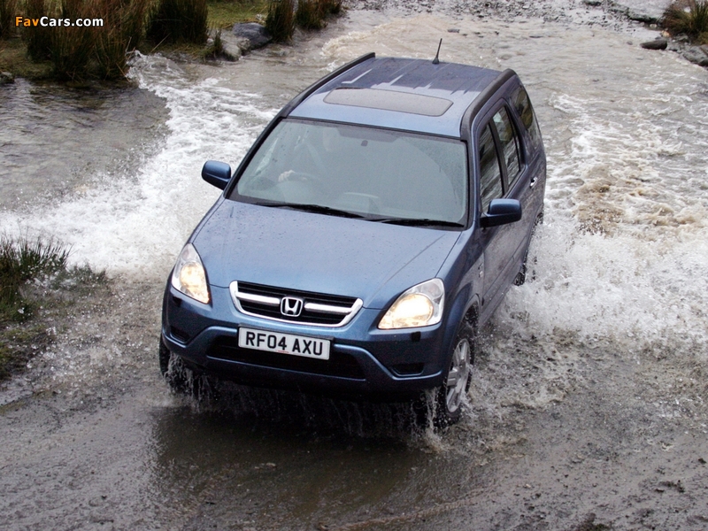 Honda CR-V UK-spec (RD5) 2001–07 images (800 x 600)