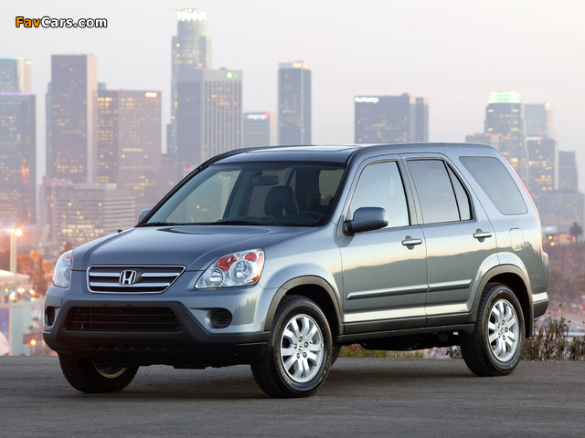 Honda CR-V US-spec (RD5) 2001–07 images (640 x 480)